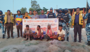 Four Fishermen Jailed in Hilsa Conservation Drive in Shibaloy