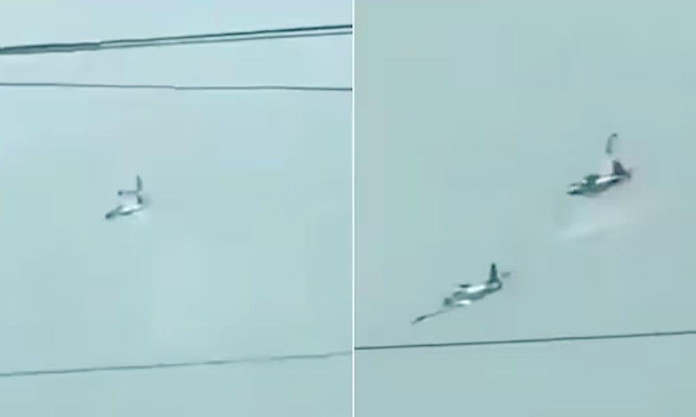 Four Pilots Killed in Mid-Air Philippines Air Force Crash