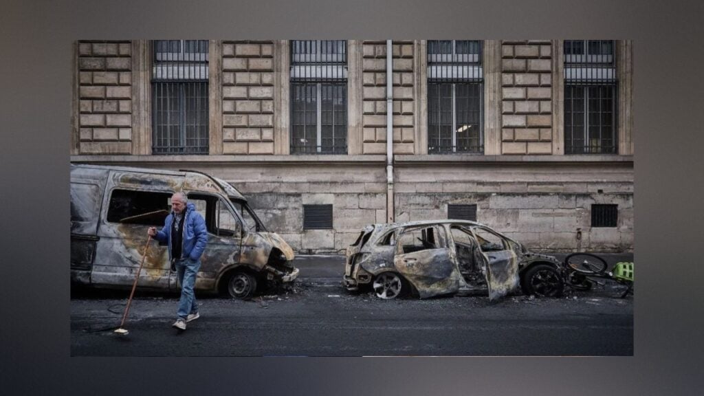 France Gripped by Protests as Macron Faces Mounting Pressure