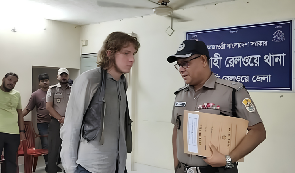 German Tourist Returns to Dhaka Empty-Handed After Railway Theft 3 German Tourist Returns to Dhaka Empty-Handed After Railway Theft