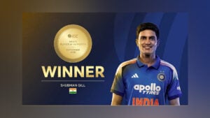 Gill Rewrites ICC Awards Record as Shafali Shines for India