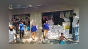 Government Rice Found at BNP Leader’s Brother-in-Law’s Shop