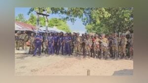 Gunfire Erupts in Sajek, Leaving Tourists Stranded Amid Road Blockade