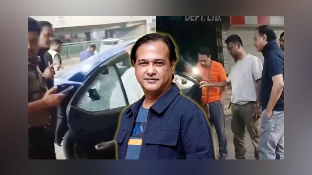Gunman Targets Singer Asif Akbar’s Car in Dhaka