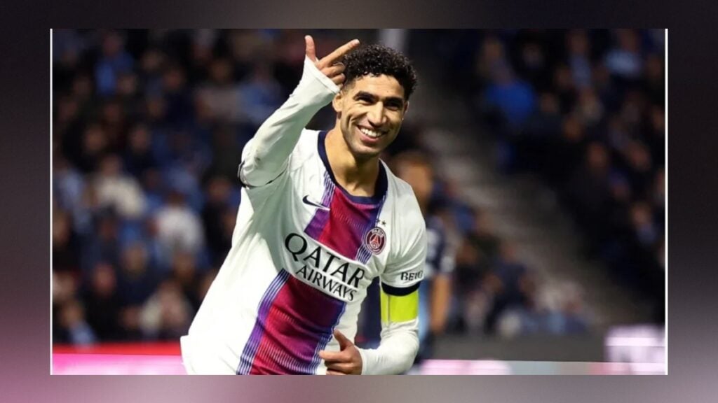 Hakimi Hat-Trick Inspires PSG to Commanding Victory