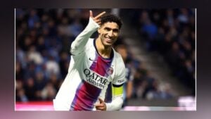 Hakimi Hat-Trick Inspires PSG to Commanding Victory