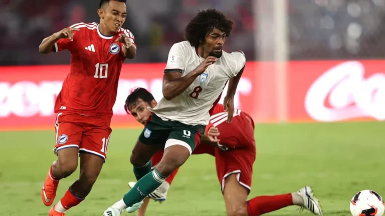 Hamza Choudhury Insists Bangladesh Football Is Heading in Right Direction