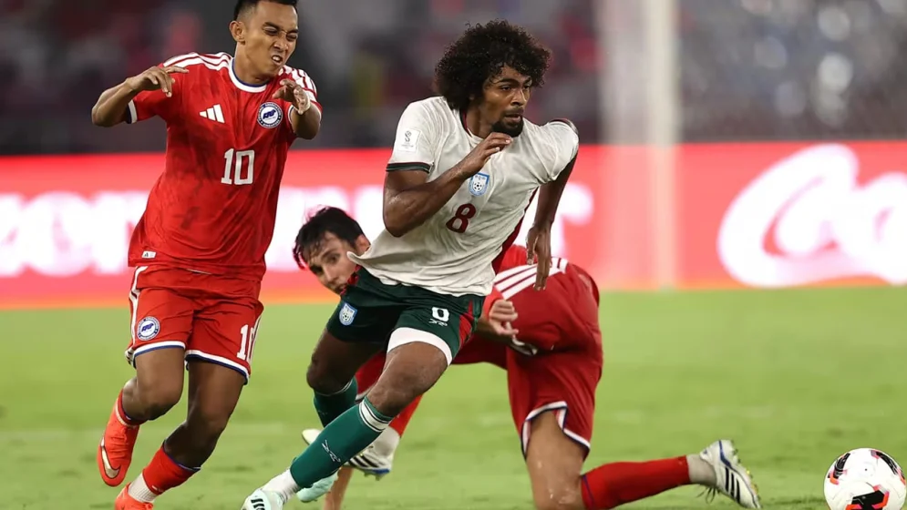 Hamza Choudhury Insists Bangladesh Football Is Heading in Right Direction