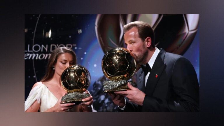 Harry Kane Claims First Ballon d’Or as Putellas Makes History