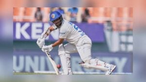 Hashmatullah Shahidi Retires Hurt After Being Hit by a Throw