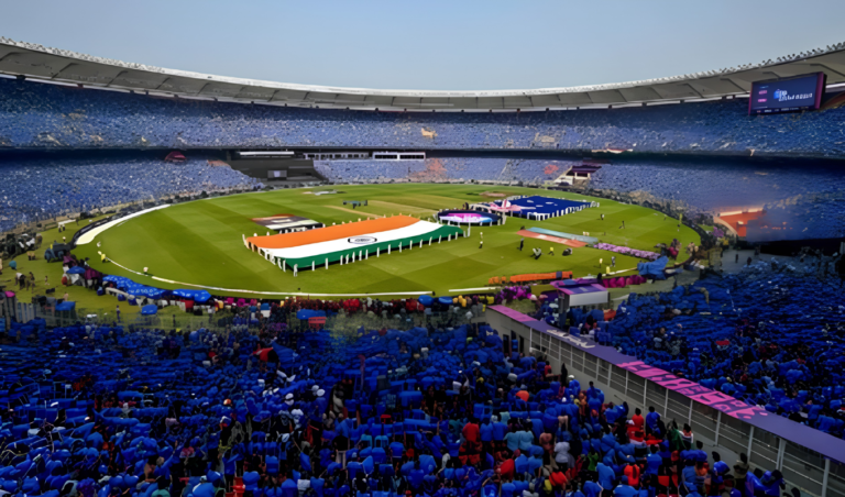 Hoax Bomb Threat Triggers Security Sweep at Narendra Modi Stadium