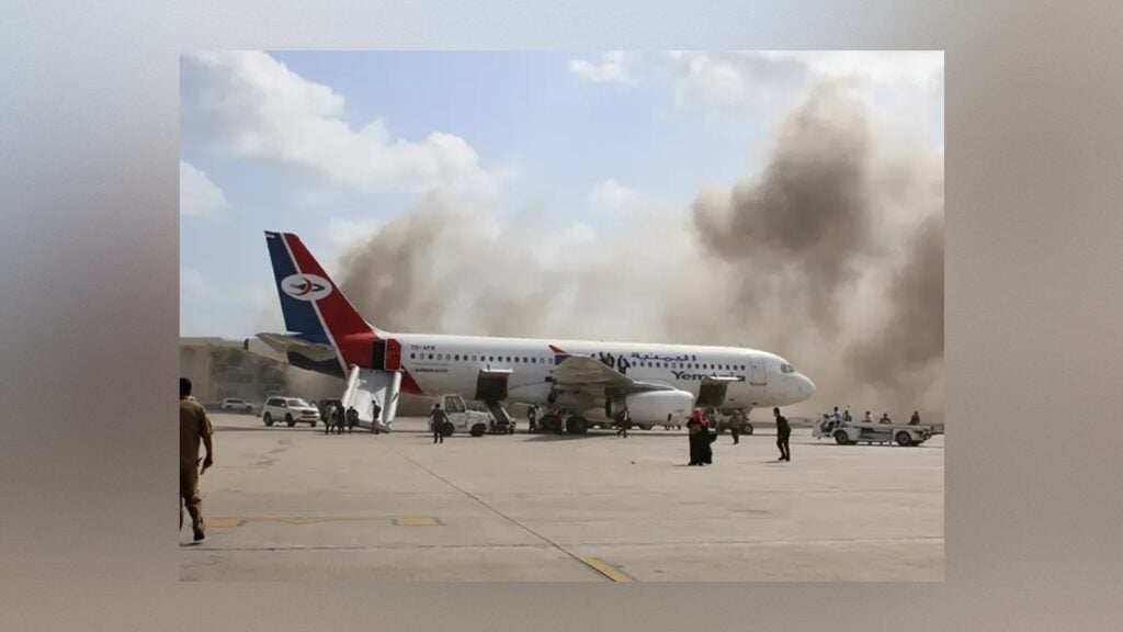Houthis Claim Missile Attack Near Yemen’s Aden Airport