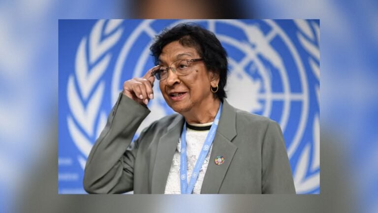 Human Rights Advocate Navi Pillay Wins Nobel Peace Prize