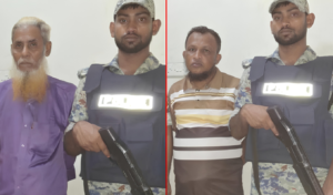 Human Trafficking Ringleaders Arrested in Joint Operation at Teknaf