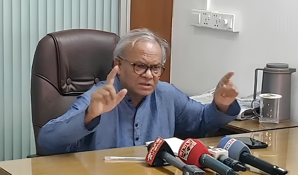 IGP’s 'Crossfire' Remark Embarrassing for Government, Says Ruhul Kabir Rizvi