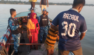 Illegal Gillnets Worth Millions Confiscated in Jamuna River Raid