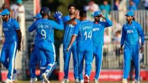 India Edge Past Pakistan by 19 Runs for Asian Gold