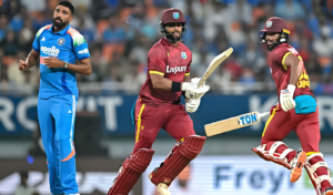 India Post 351 in Chandigarh as West Indies Face Record Chase
