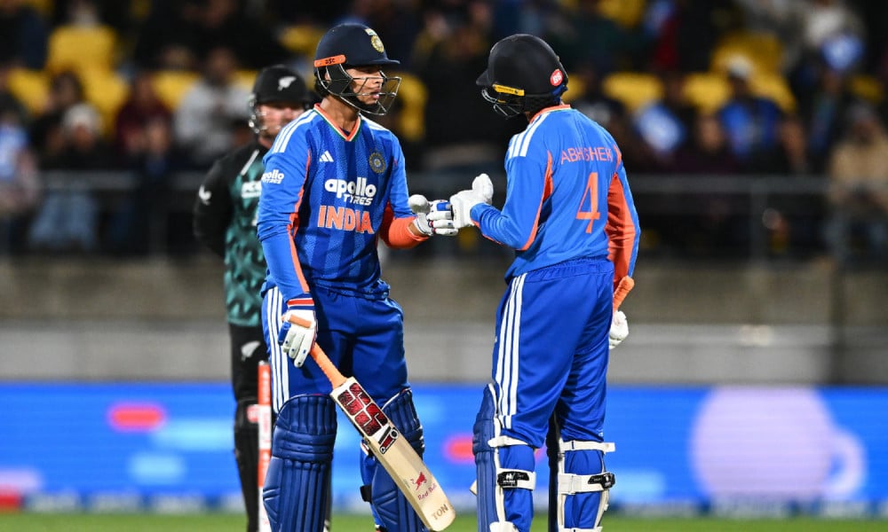 India Shatter Three T20 World Records in Wellington Thriller