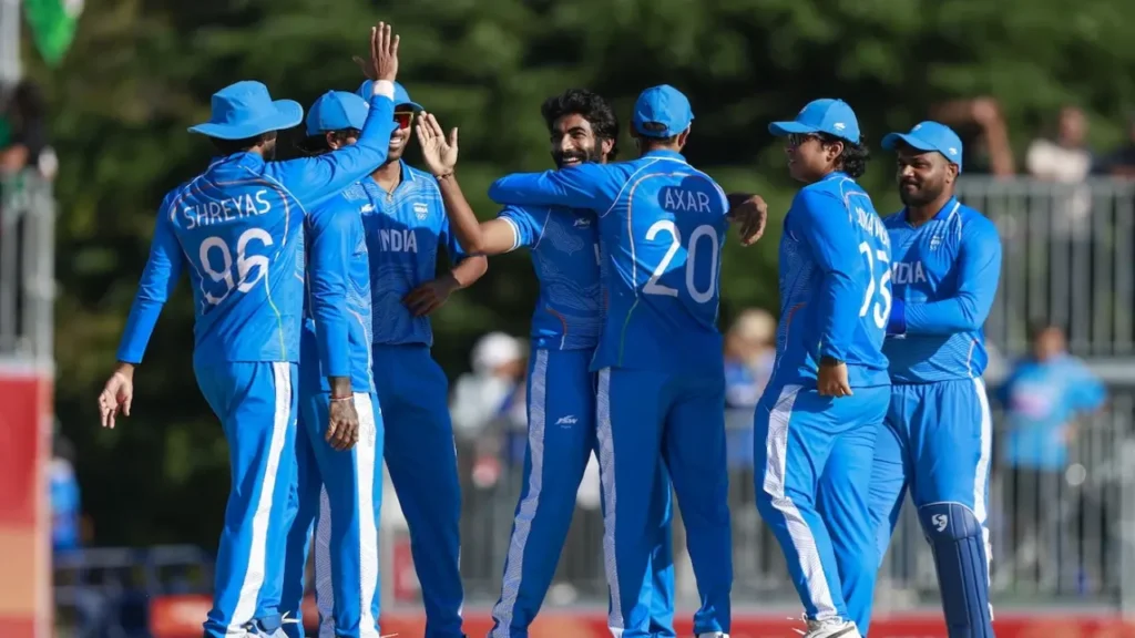 India Thrash Sri Lanka to Setup Asian Games Final Against Pakistan