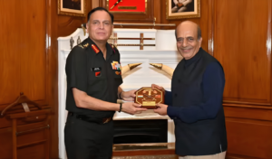 Indian High Commissioner Meets Army Chief in New Delhi Over Bangladesh