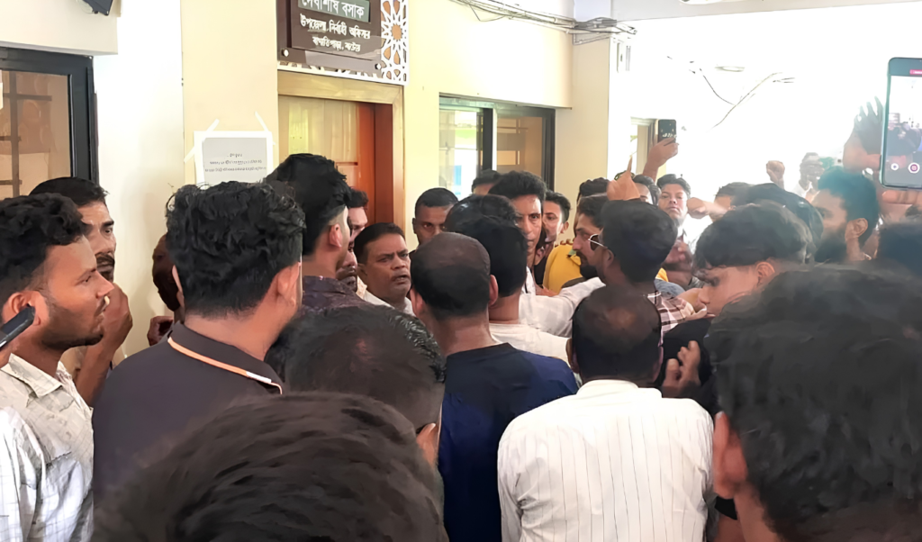 Ineligible Candidate Included in Natore Census Recruitment Final List