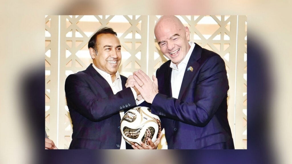 Infantino Signals Fresh Support for Bangladesh Football Development