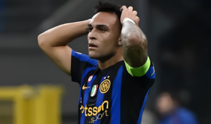 Inter Milan Face Injury Concern as Lautaro Martínez Suffers Thigh Strain