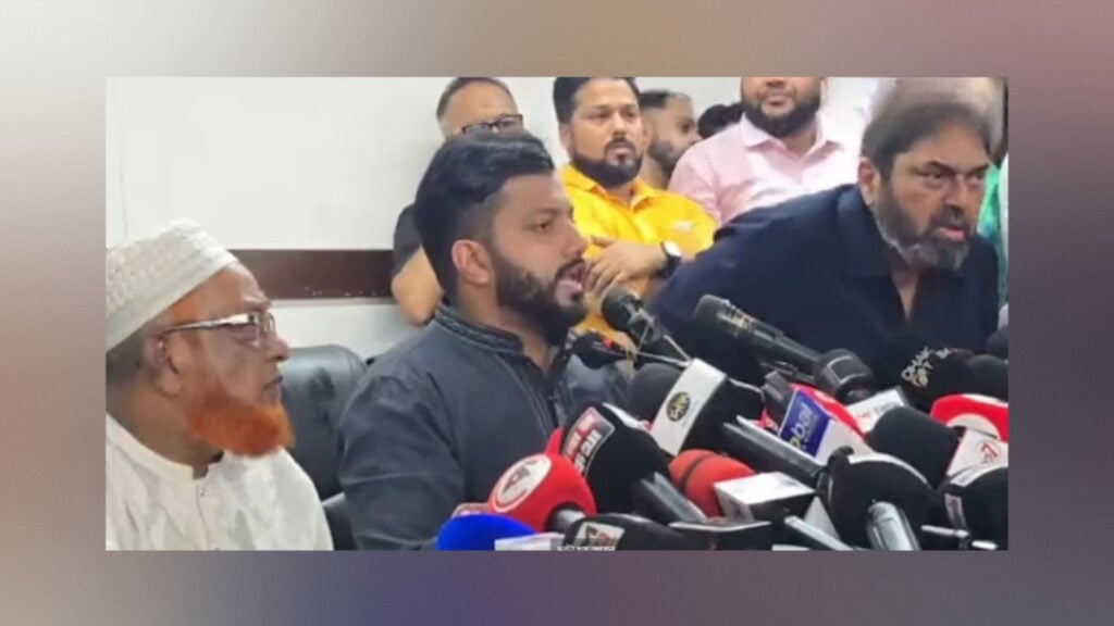 Ishrak Hossain Faces Press as Resignation Announcement Looms