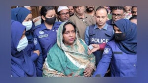 Ivy Secures Bail in Tuhin Murder Case, Raises ‘Joy Bangla’ Slogan