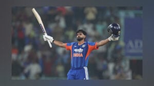 Iyer’s Explosive Hundred Gives India Commanding Series Lead