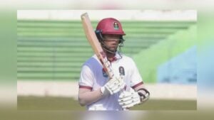 Jawad Abrar Sets New Benchmark in Bangladesh First-Class Cricket