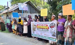 Journalists Demand Exemplary Punishment for Murder of Reporter Lutfuzzaman Alif
