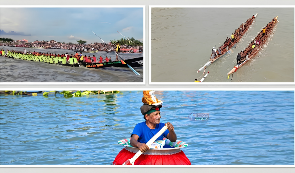 Kurigram's Mayer Doa Triumphs in Kaliganga River Boat Race