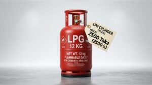 LPG Cylinder Prices Surge to Tk2,500 Amid Supply Dispute