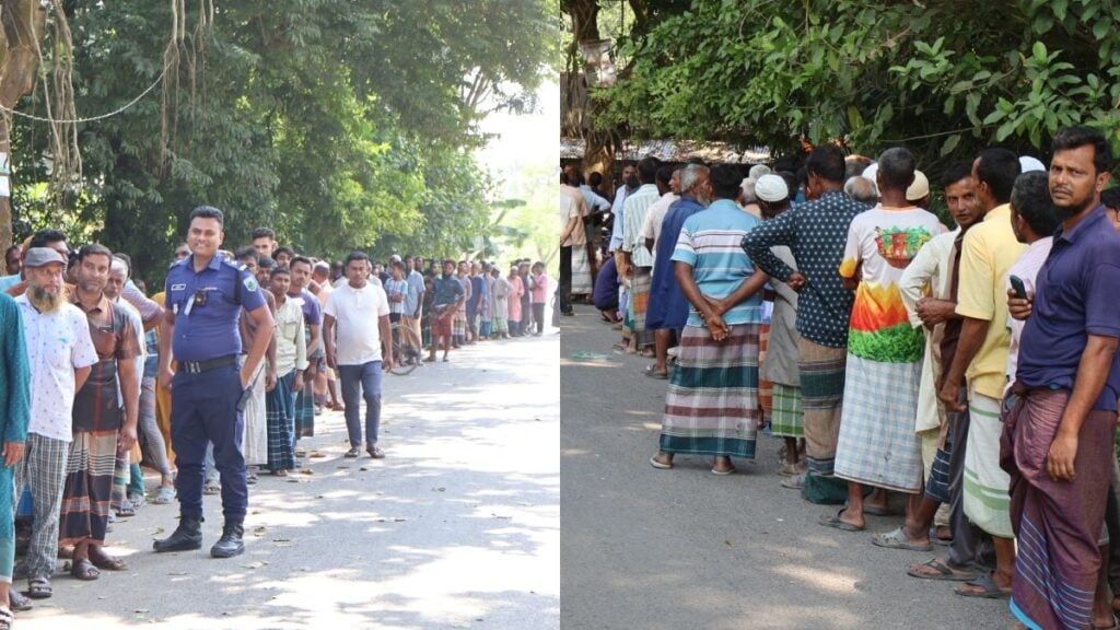 Long Queues and Delays Leave Farmers Struggling for Essential Fertilisers in Singra