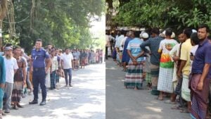 Long Queues and Delays Leave Farmers Struggling for Essential Fertilisers in Singra