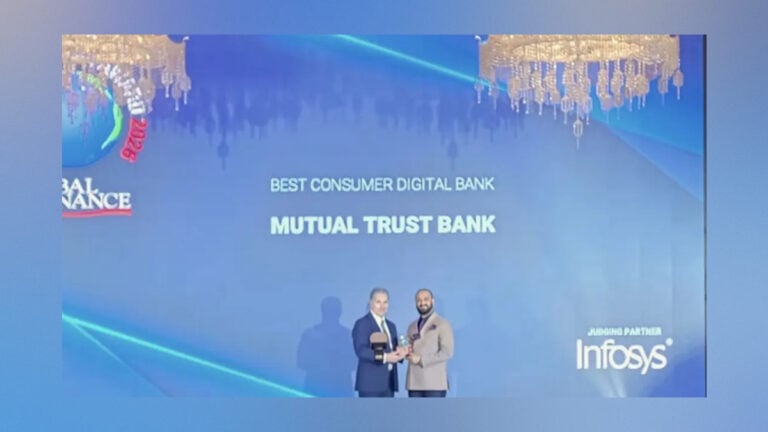 MTB Wins Global Finance Award for Digital Banking Excellence