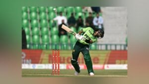 Madushanka’s Five-Wicket Haul Leaves Pakistan Reeling for 110