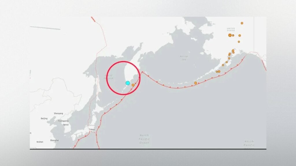 Magnitude 7 Earthquake Strikes Russia’s Kamchatka Peninsula 3 Magnitude 7 Earthquake Strikes Russia’s Kamchatka Peninsula