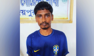 Man Arrested After Assaulting Police Officers Inside Station Grounds