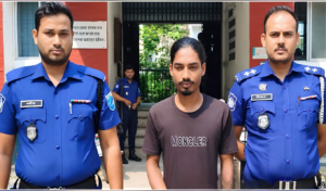 Man Arrested with Cannabis Worth 16,000 Taka in Ghior
