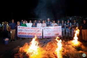 Manikganj Seizes 500,000 Metres of Illegal Fishing Nets