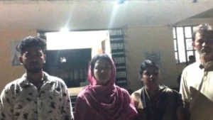 Masked Gunmen Shoot Man Near Temple in Netrokona; Investigation Under Way