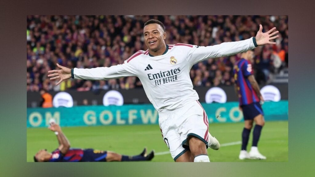 Mbappe’s Late Strike Hands Real Madrid El Clasico Glory