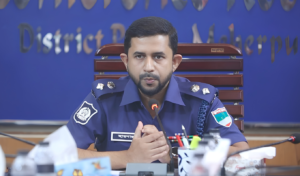 Meherpur Police Chief Vows Crackdown On Illegal Arbitrations and Gangs