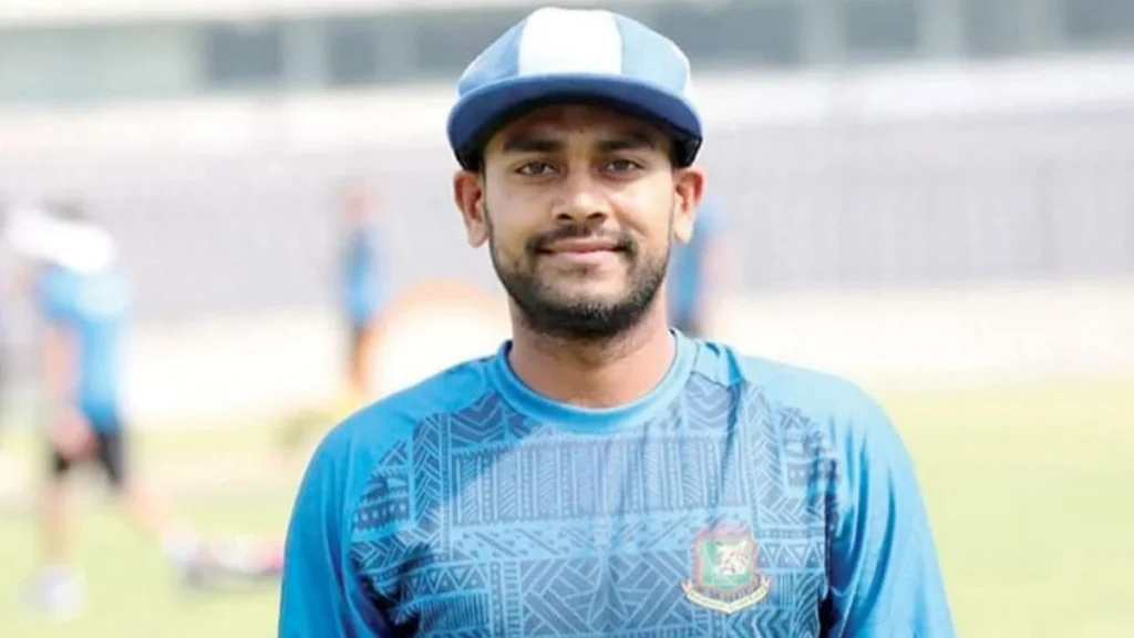Mehidy Hasan Miraz Secures Third Spot in ICC ODI Rankings