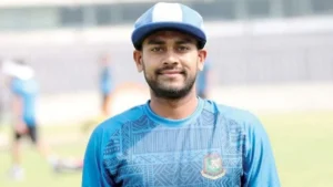 Mehidy Hasan Miraz Secures Third Spot in ICC ODI Rankings
