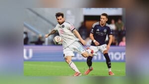 Messi Helps Miami Secure Third Consecutive MLS Play-off Berth