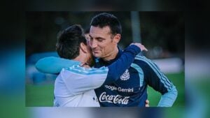 Messi Joins Argentina Camp Ahead of Farewell Match